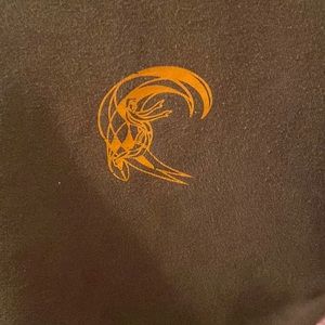 O’Neill Hoodie - brown and orange